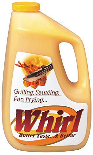 Whirl Admiration Pro-Fry Liquid Shortening Oil for Frying, 8 Pound