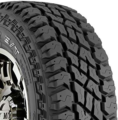 Cooper Discoverer S/T Maxx All-Season LT275/70R18 125/122Q Tire | Light Truck All Terrain All Season Traction 125/122Q Rated E (10 Ply) Radial Construction Black Sidewall Tire