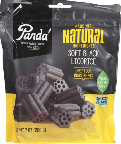 Panda Licorice Chew, 7 oz (Package May Vary)
