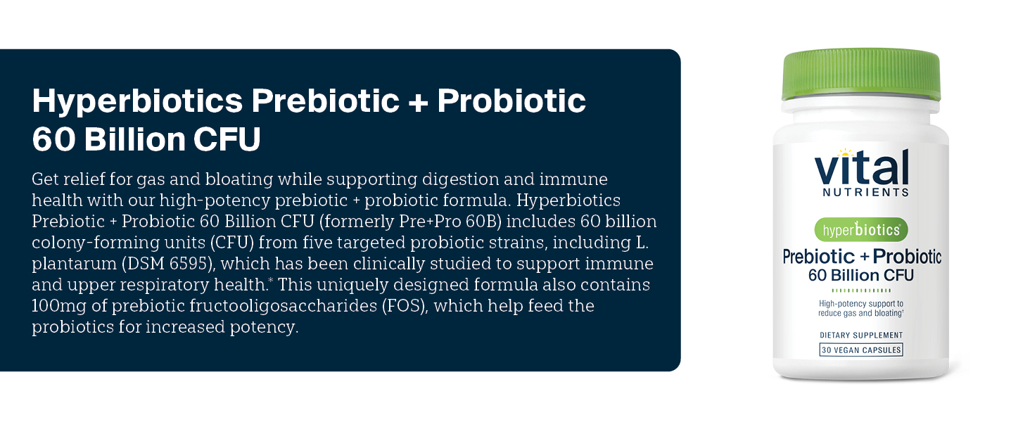 Hyperbiotics Dental Pre Pro PRobiotics 60 Bill CFU