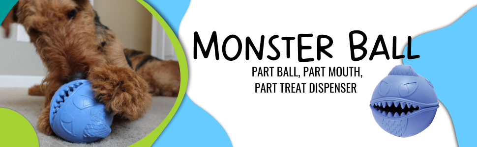 Monster ball product header banner