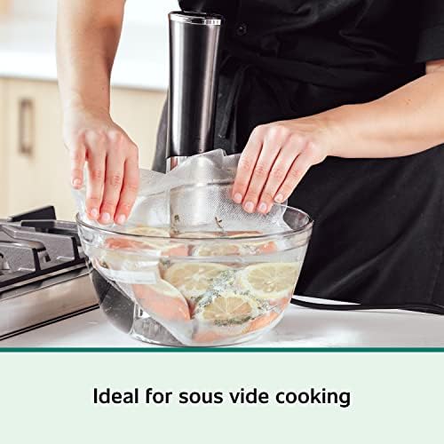 FoodSaver Vacuum Sealer Machine, Automatic Bag Detection, Sous Vide Friendly, with sealer bags, roll, handheld vacuum sealer, black