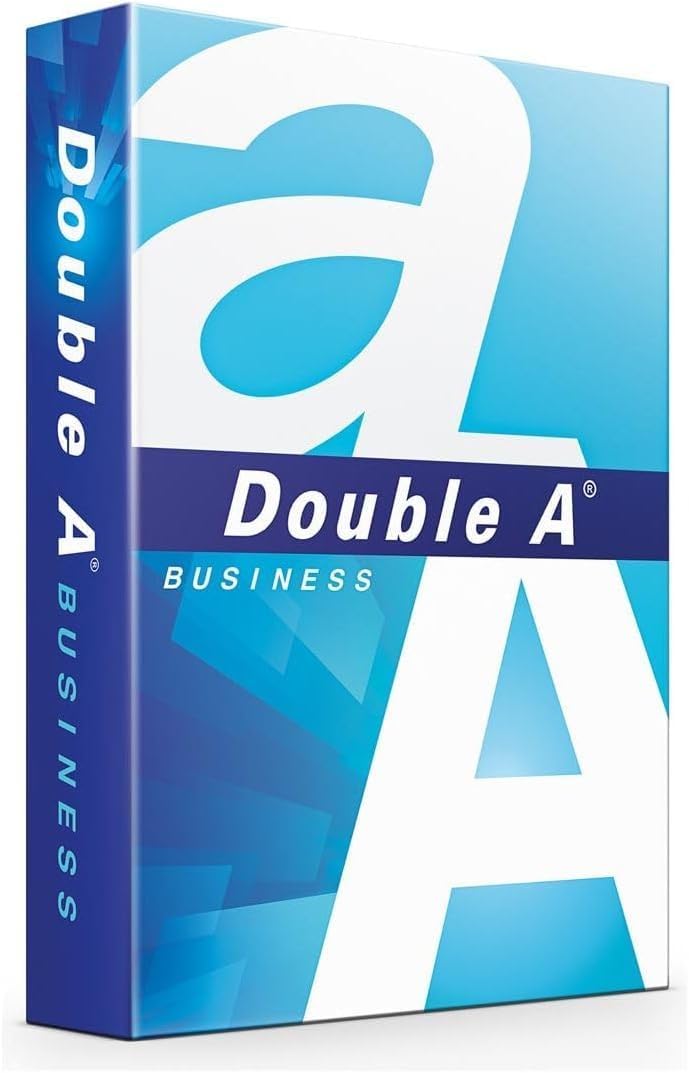 Double A Printing Paper A4 - 500 Sheets - 80GSM- Dimensions 8.3" x 11.7" - White