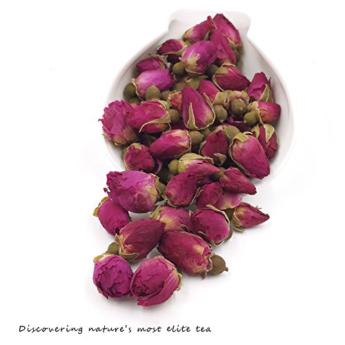 ELITEA 4oz Dried Osmanthus Flower Herb Loose Leaf Tea 100% Fragrant Natural Herbal Tea 115 g
