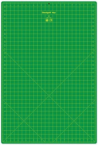 Omnigrid Self-Healing Cutting Mat, 24'' x 36'' Inch | Precision Fabric Cutting Mat with Durable Surface for Quilting, Sewing & Crafts