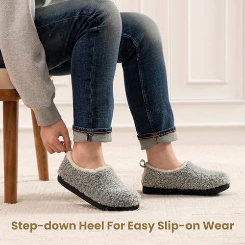 RockDove Women's Nomad Faux Shearling Slipper