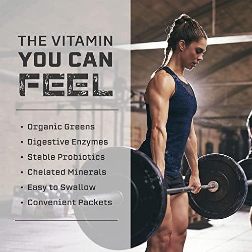 Myogenix Myovite Multivitamin – Daily Supplement – Designed for Athletes – Supports Joint, Heart