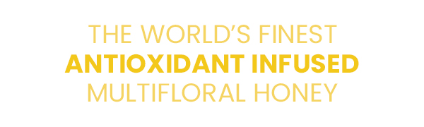 FREZZOR Multifloral Manuka Honey is the Worlds finest Antioxidant Infused Multifloral Honey