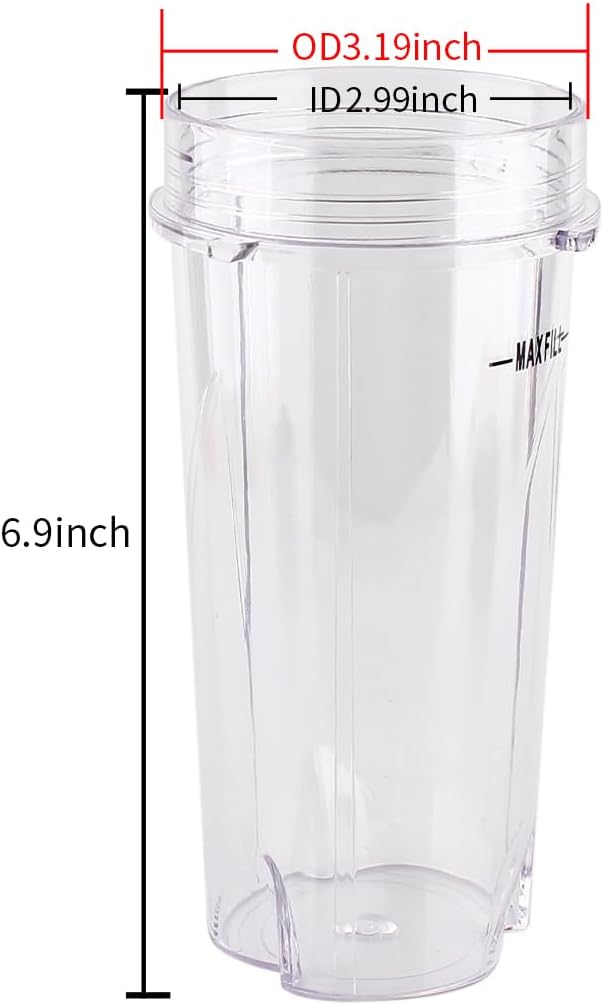 Anbige Replacement Parts for Ninja Blender