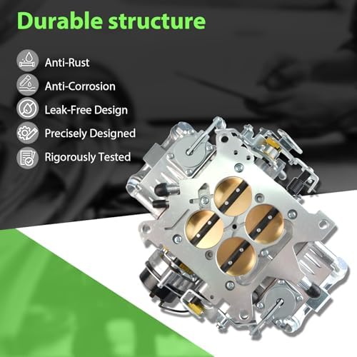 BR-67255 Carburetor 4150 Model 650 CFM 4 Barrel For Holley Quick Fuel Brawler Double-Pumper Carburetor Mechanical Secondary Electric Choke