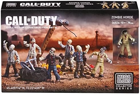 Mega Bloks Call of Duty Zombies Horde