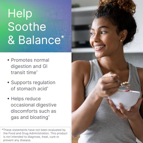 Microbiome Labs MegaGuard Gut Health Supplements - Ginger Root