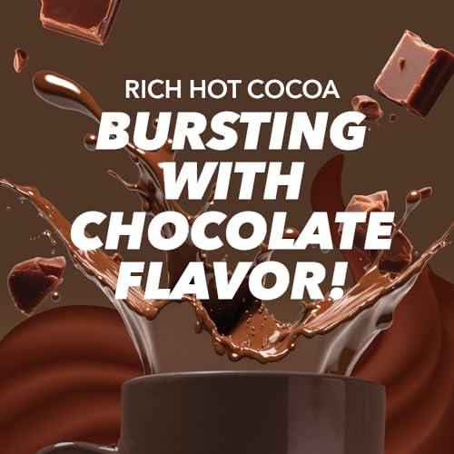 Junior Mints Chocolate Mint Flavored Hot Chocolate Pods, Compatible with 2.0 K-Cup Brewers, 12 Count - Cool Mint and Cocoa Treat