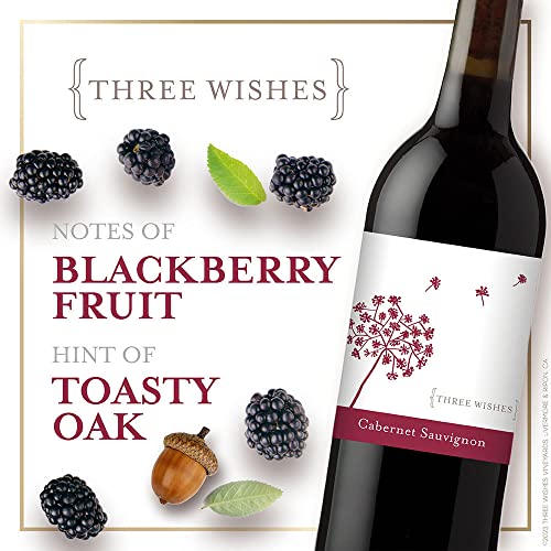 Three Wishes, Cabernet Sauvignon, 750 Ml