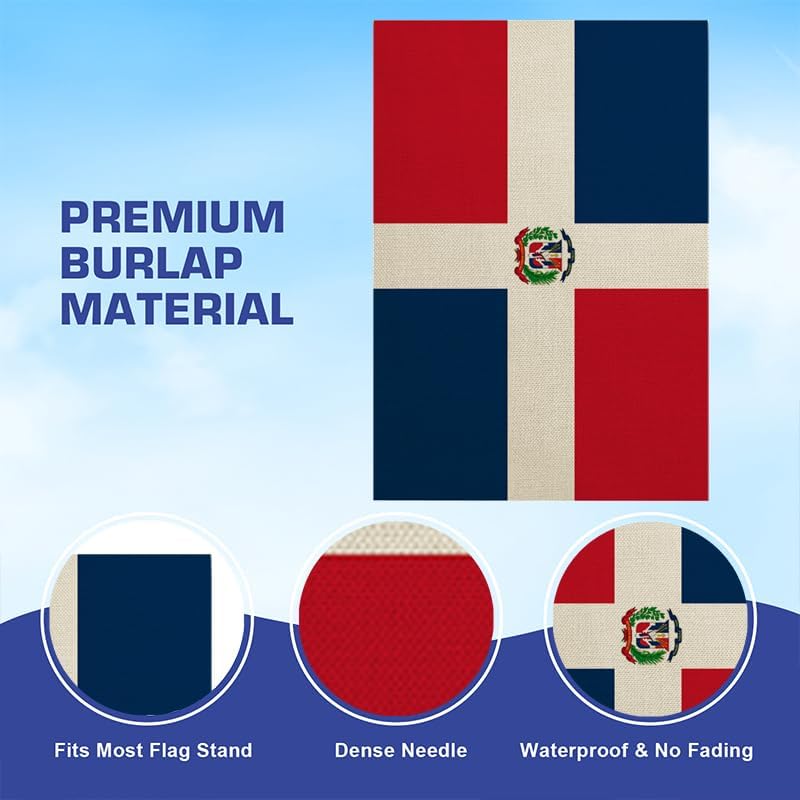 Nicaragua Nicaraguans Garden Flags 12x18 Inch Double Sided Burlap Patriotic Country Yard Flag Banners Outdoor Weather Resistant Farmhouse Porch Lawn Decoration