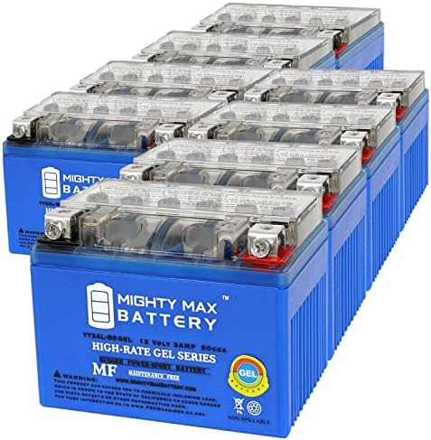 Mighty Max Battery YTX4L-BS Gel Battery for ATV Quad Dirt/Pit Bike 50/70/110/125 CC Brand Product
