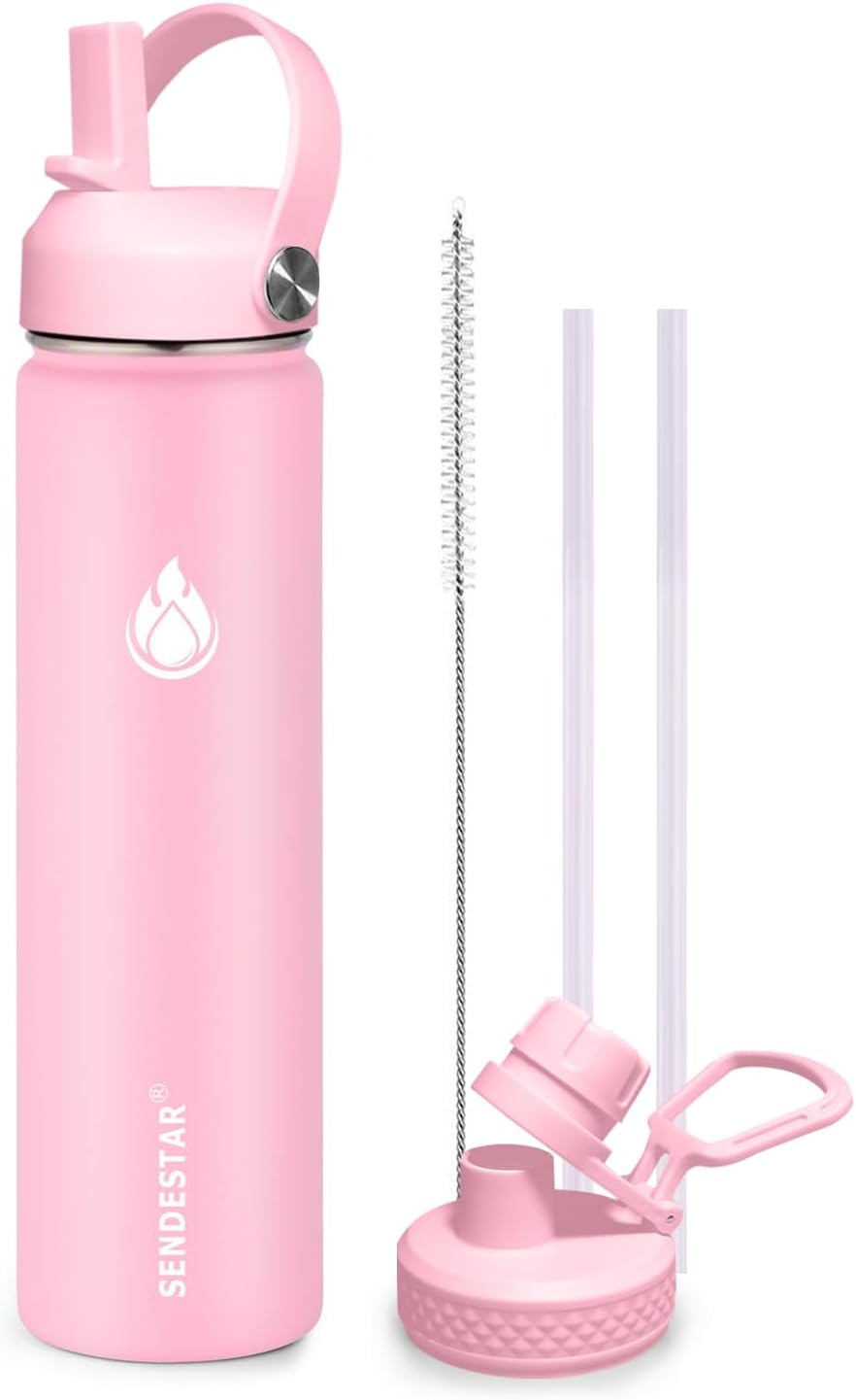 SENDESTAR Insulated Water Bottle 24 oz