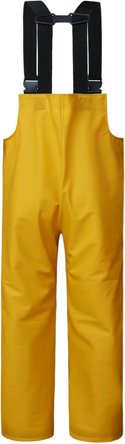 RainRider Rain Pants for Men Women Waterproof Rain Gear Bib Overalls Trousers for Fishing Hunting
