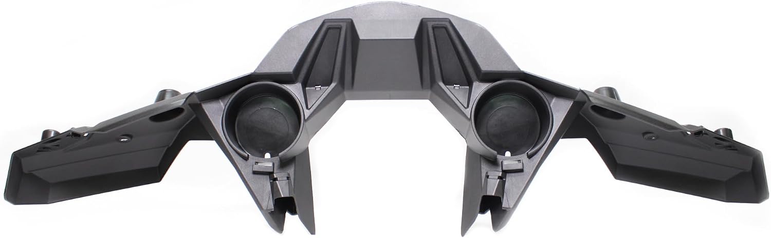 Can-Am New OEM Outlander Deluxe Fairing Black, 715001232