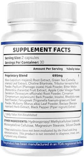 (2 Pack) Prosta Peak Capsules - Official ProstaPeak Support Supplement Pills For Men - Maximum Strenght