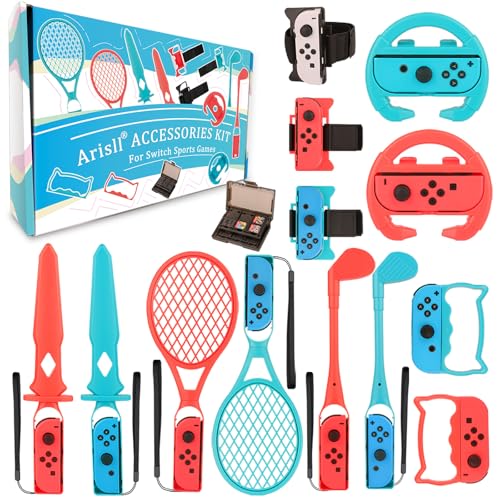 Switch Accessories - Family Bundle Accessories for Nintendo Switch