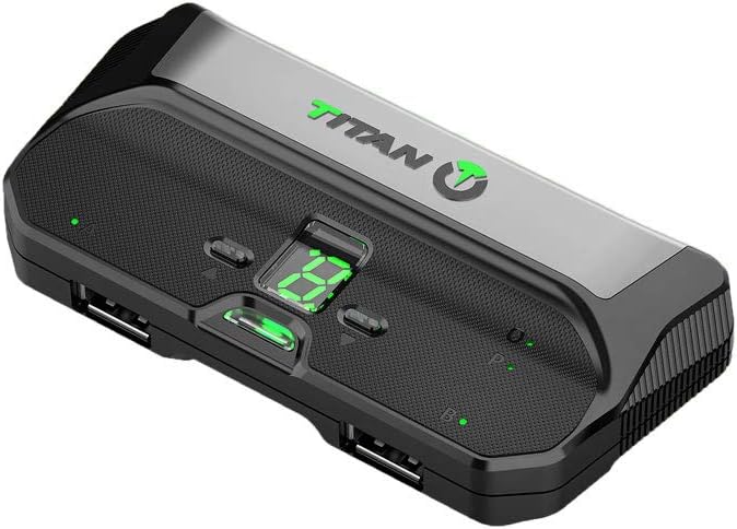 Titan Two Device NEW Model [Programmable Scripts, Macros, Mods, Remapping, Keyboard