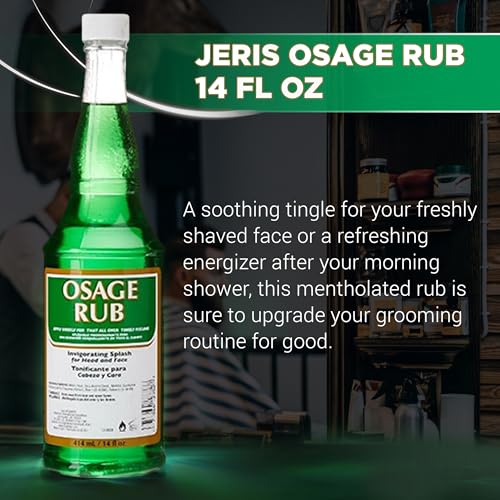 Clubman Jeris Musk After Shave Lotion/Cologne Professional, 14 fl oz