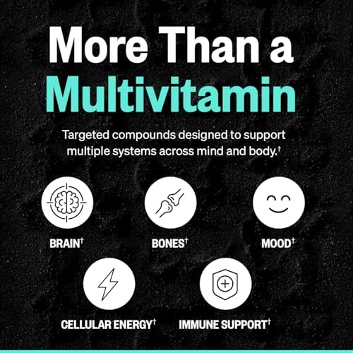 ONNIT Total Human Daily Multivitamin Packs for Men & Women, 30-Day Supply