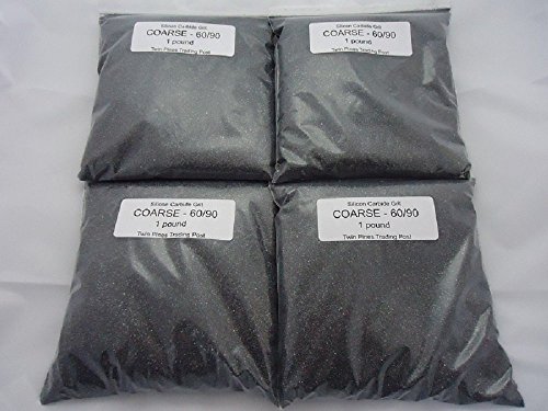Coarse 60/90 Silicon Carbide Grit -4 lbs.