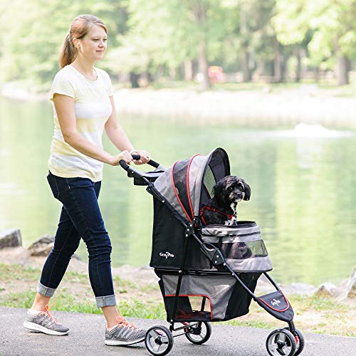 Gen7Pets Regal Plus Dog Stroller - Raspberry Sorbet Pet Stroller, Pink, 1 Count