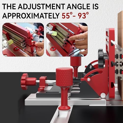 Adjustable Angler Joinery Sled