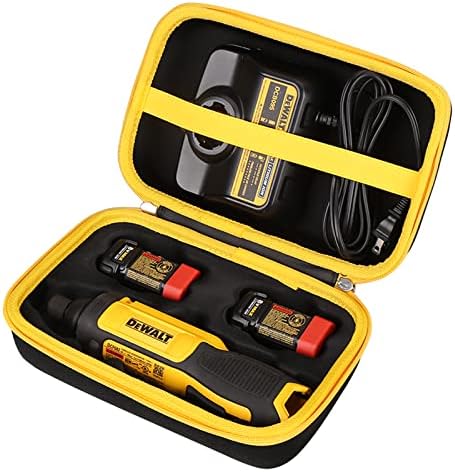 Hard Carrying Case Fits for DEWALT DCF682N1 / DCF680N2 8V MAX Cordless Screwdriver Kit, Gyroscopic, Case Only