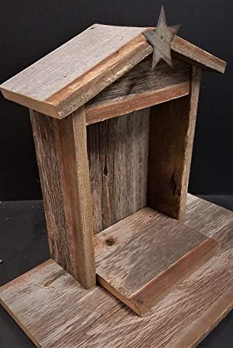 Handcrafted Creche for Willow Tree Nativity Set