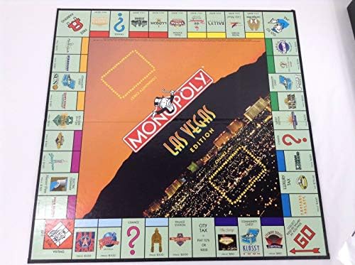 Las Vegas Monopoly by USAopoly