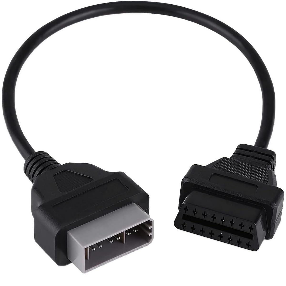 OBD OBD2 16 Pin Connector Diagnostic Adapter Cable Compatible for BMW 20 Pin