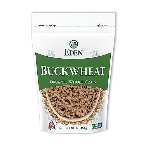 Eden Foods Organic Buckwheat Hulled Whole Grain, 16 OZ