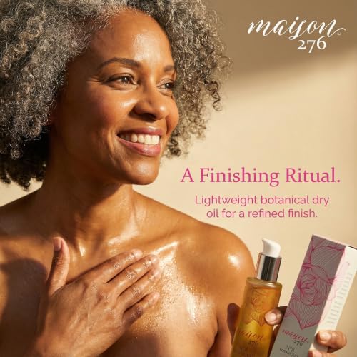 Maison 276 No. 8 Botaniques Multi-Purpose Moroccan Body Oil, 4 Fl Oz
