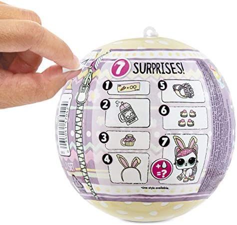 L.O.L. Surprise! Spring Bling Limited Edition Pet with 7 Surprises, Multicolor, (Model: 570424)