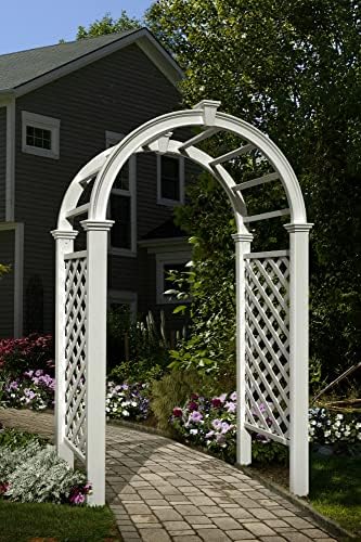 VA68103 Livingston Arbor, White