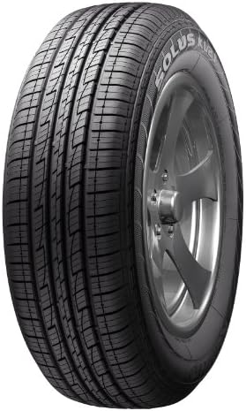 Kumho Eco Solus KL21 Radial Tire - 265/60R18 110H | Truck/SUV Touring All Season Traction 110H Rated Standard Load Radial Construction Black