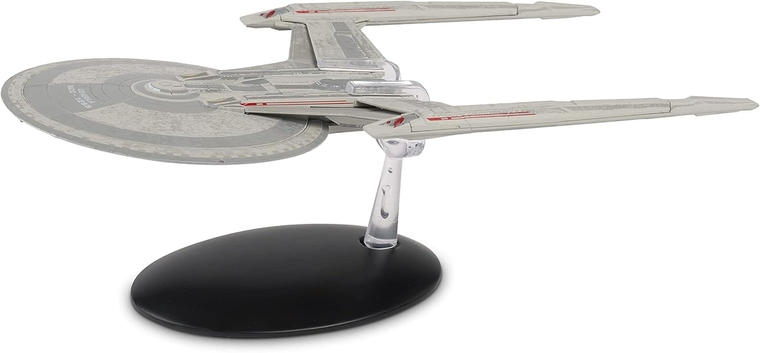 Eaglemoss Star Trek: The Official Starships Collection: Star Trek Discovery U.S.Kerala NCC-1255 Ship Replica Figurine