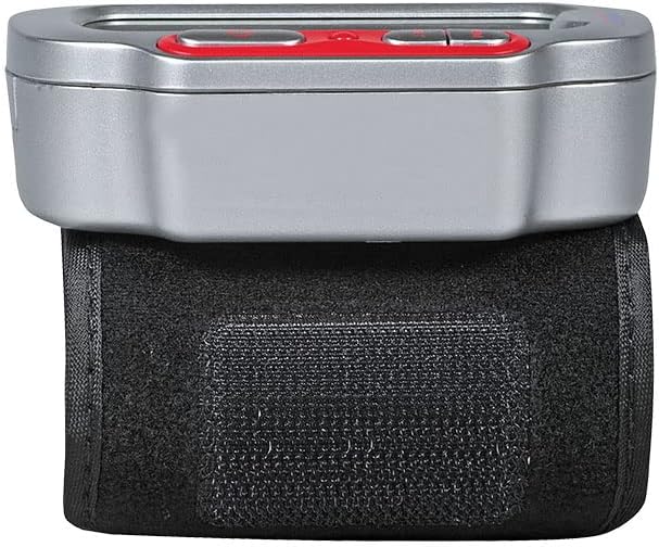 SmartHeart Automatic Wrist Digital Blood Pressure Monitor (1-Person, 90 Memory) | Adult Wrist Cuff, 90-Reading Memory, Automatic Inflation & Deflation