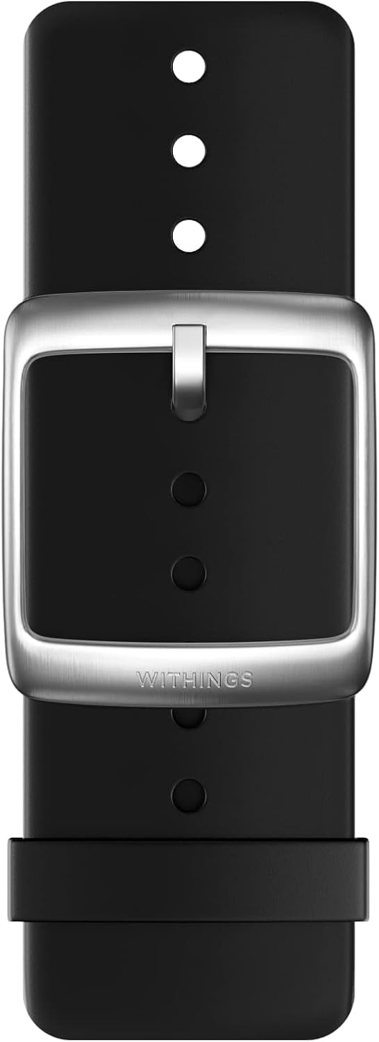 Withings Recycled Woven PET Wristbands for Steel HR, Steel HR Sport, Move ECG, Move, Steel, and ScanWatch