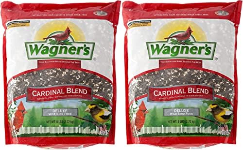 Wagner's 62032 Cardinal Blend Wild Bird Food, 6-Pound Bag