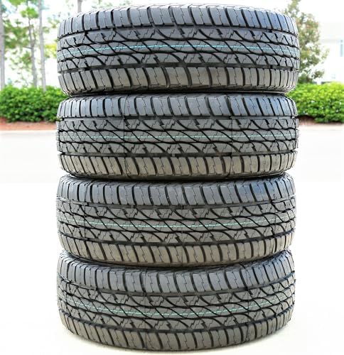 Accelera Omikron A/T LT265/70R17 121/118Q All Terrain E (10 Ply) Tire | Light Truck All Terrain All Season Traction 121/118Q Rated E (10 Ply) Radial Construction Black Sidewall Tire