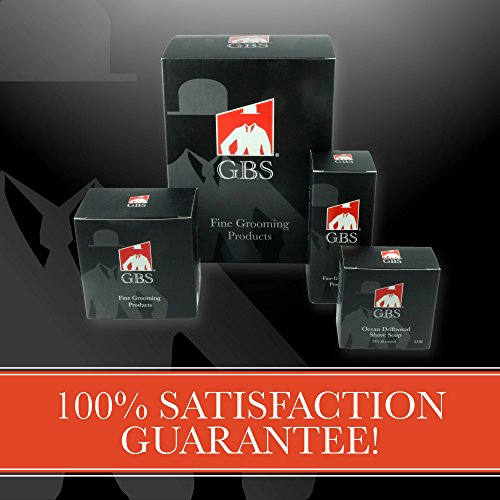 G.B.S Men’s Aftershave Balm - Premium Sandalwood Scent - Soothes Razor Burn & Moisturizes Sensitive Skin - Fast-Absorbing Formula - 5 Fl Oz