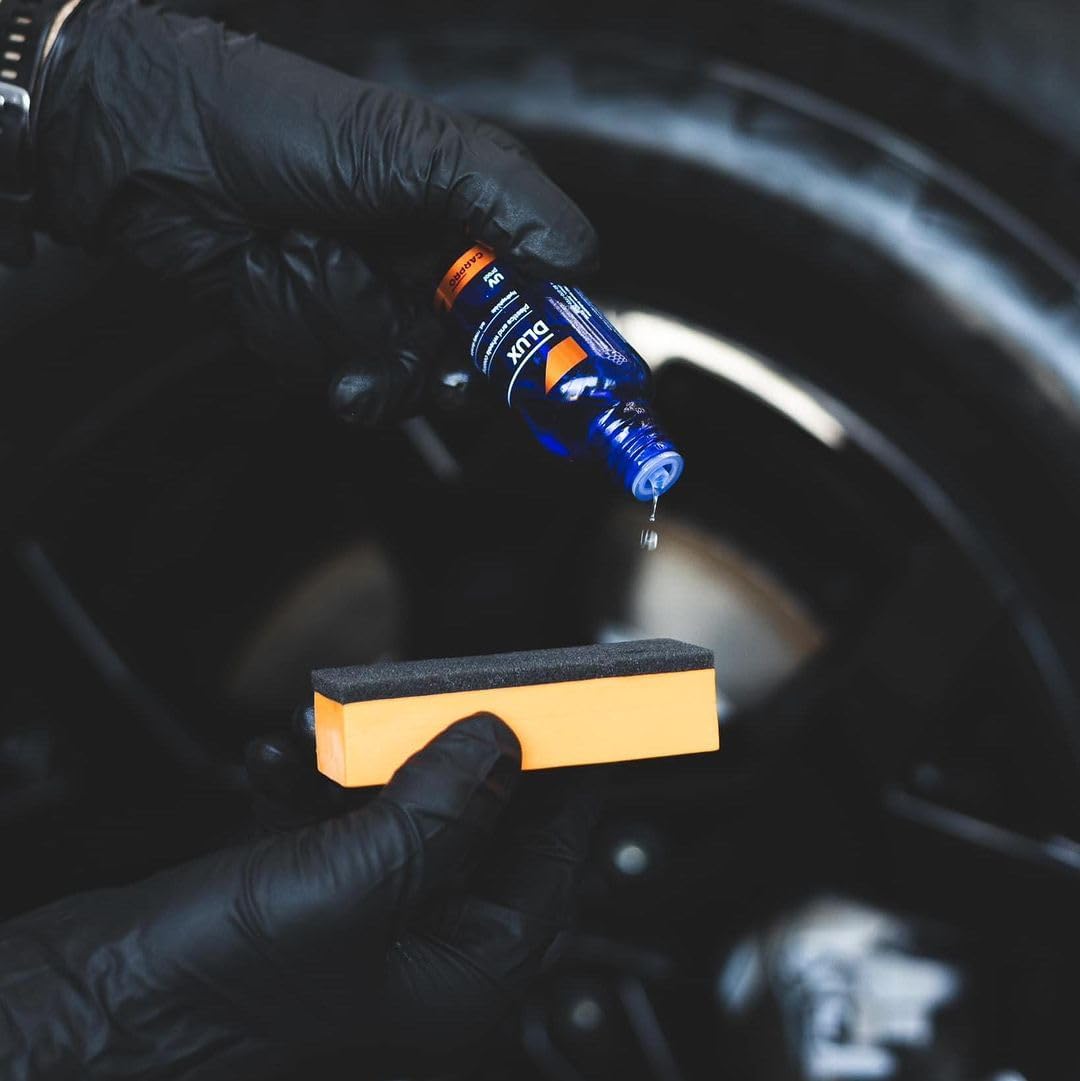 CARPRO CQUARTZ DLUX Wheel and Trim Coat 30mL - Ceramic Coating UV Protection for Wheels and Exterior Plastics, Rubber, and Metals