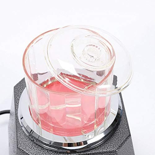 Magnetic Tumbler Jewelry Polisherm,4 Speed Mini Metal Magnetic Tumbler Polisher&Finisher Jewelry Polisher Finisher 100mm 110V