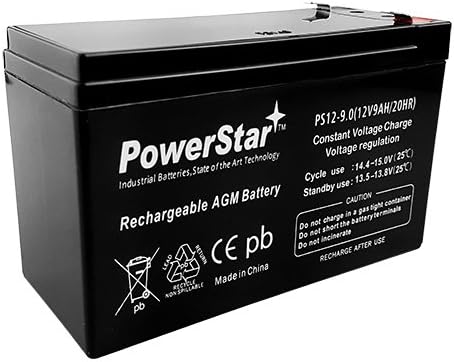 PowerStar Upgrade Your Razor MX350 Batteries Save and Reuse Exisiting Harness - 2 Year WAR
