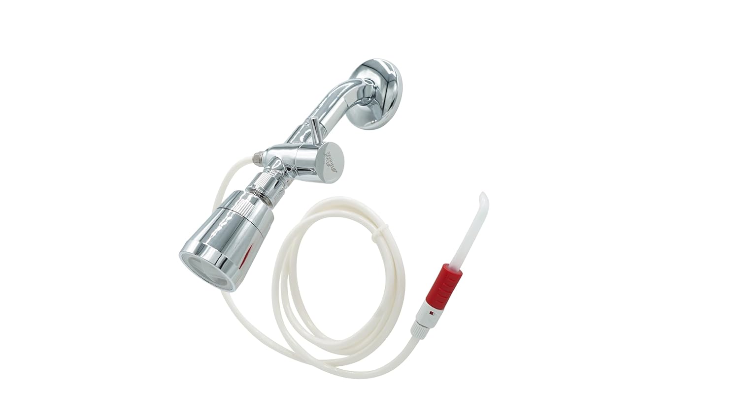 Oral Breeze ShowerBreeze | Oral Irrigator | Water Flosser | Cleaner for Braces, Gums, Implants | Shower-Powered, No Batteries